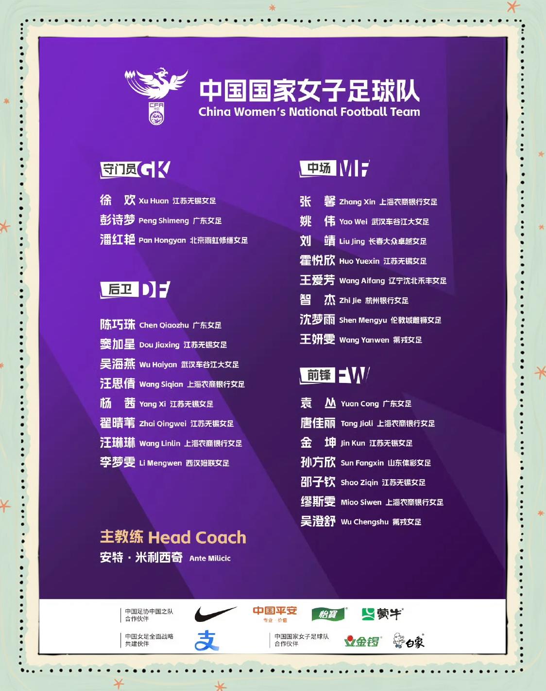 关于中国女足出战国际赛事喜获鼓舞成绩遥遥领先的信息