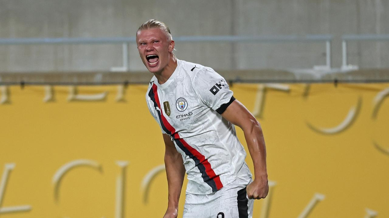 关于哈兰德连续十场比赛得分超过突破纪录，巴塞罗那挑战极限！的信息